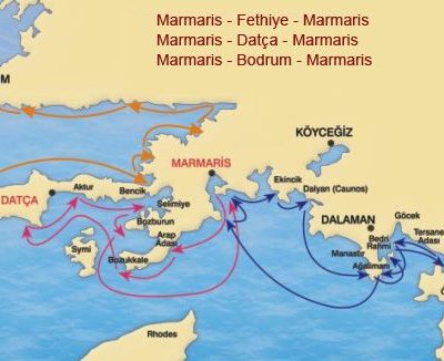 Mavitur Rotaları
