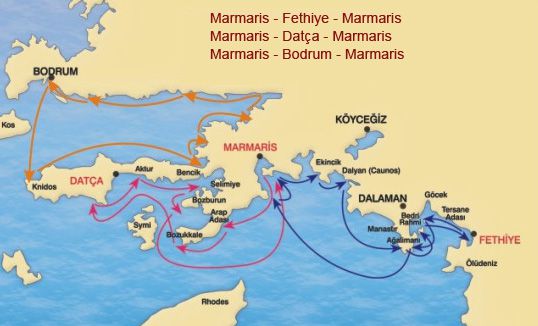 Mavitur Rotaları